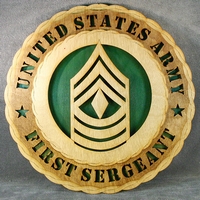 E-8 1st Sergeant